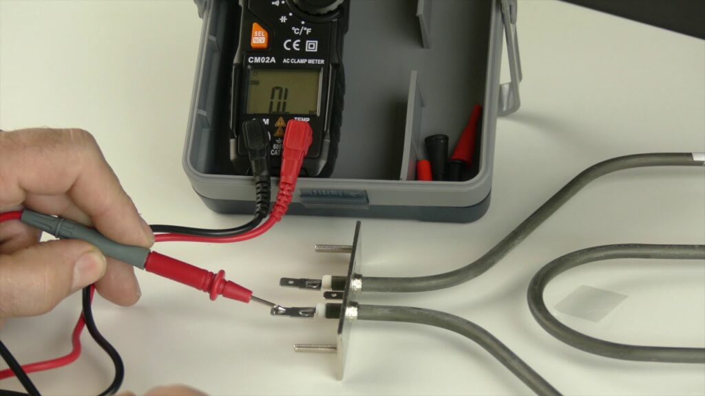 Cómo saber si la resistencia de un horno eléctrico está dañada